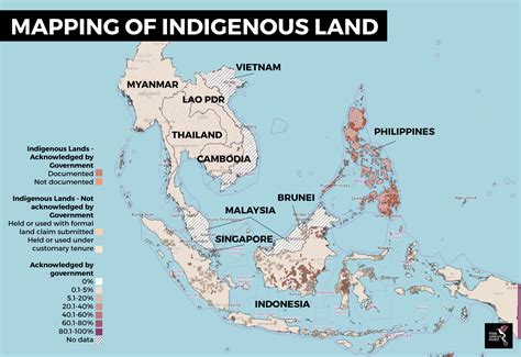 Indigenous People World Map