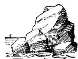 Image result for how to draw a realistic rock | Drawing rocks, Rock drawing, Draw rocks