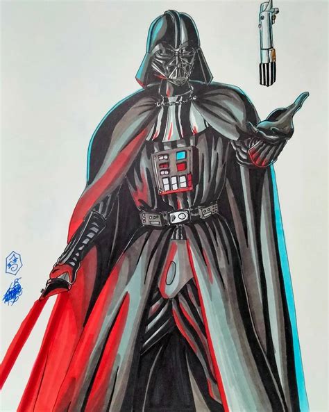 Darth Vader by Dagomarosart on DeviantArt