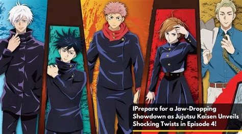 Jujutsu Kaisen Season 2 Episode 4 Release Date & Time