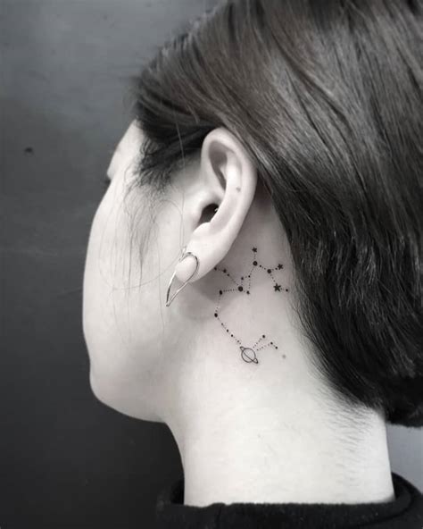 40 Gorgeous Constellation Tattoo Designs | TattooAdore