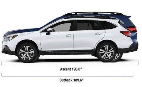 Subaru Outback vs Ascent | アウトバック, スバル, 車