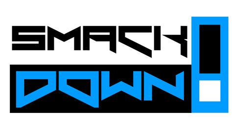 My Custom Smackdown Logo for Universe 2K19 : WWEGames