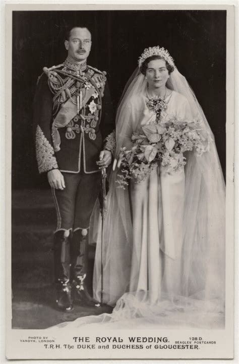 Wedding of Prince Henry, Duke of Gloucester and Lady Alice Montagu ...