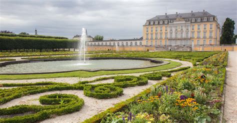 Castles of Augustusburg and Falkenlust, Brühl, Germany