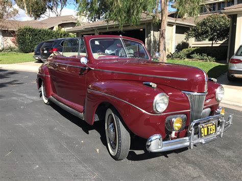 1941 Ford Super Deluxe for Sale | ClassicCars.com | CC-1168225