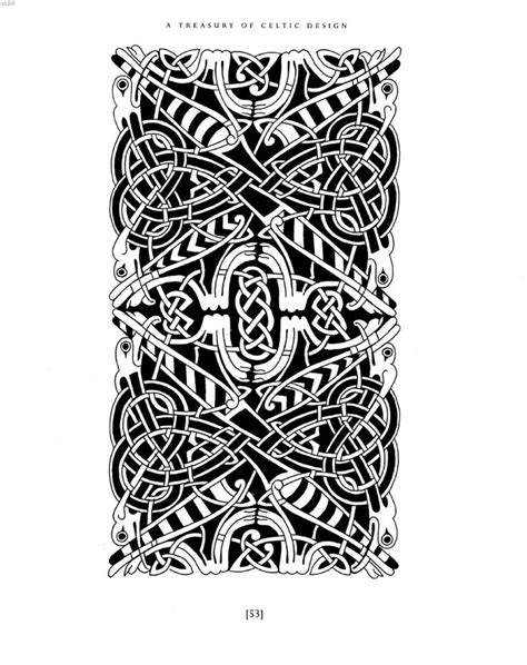 Пин от пользователя Sergey Paramonov на доске celtic patterns | Кельтский дизайн, Кельтское ...