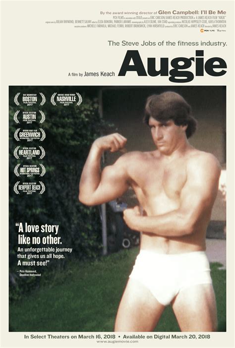 AWARD-WINNING DOCUMENTARY “AUGIE” AVAILABLE NOW ON YouTube - Augie's Quest