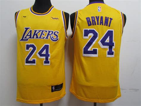 20-21 Adult Los Angeles lakers basketball retro jersey shirt Bryant 24