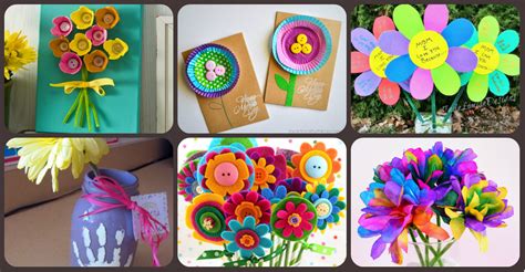 MÁS DE 50 NUEVAS IDEAS DE REGALOS/MANUALIDADES PARA EL DÍA DE LA MADRE ESPECIAL FLORES ...