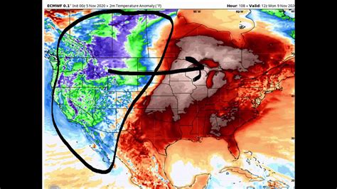 Don Day Wyoming Weather Forecast: Thursday, November 5, 2020 - YouTube