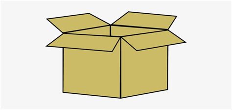 Open Box Clipart Clipart Pand - Box Clipart Transparent PNG - 500x308 ...