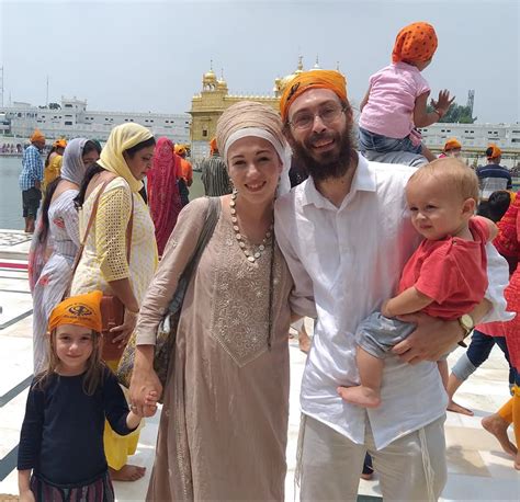 Golden Temple - Amritsar, India - Rabbi Goldschmidt