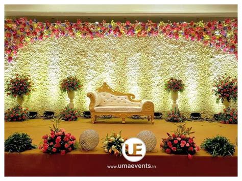 Reception Event | Reception stage decor, Night wedding decor, Wedding ...