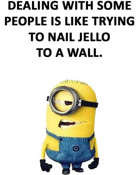 25 Really Funny Minion Quotes To Love And Share | Funny minion quotes, Minions funny, Boss humor