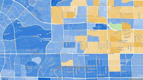 Race, Diversity, and Ethnicity in Angel Park Lindell, Las Vegas, NV | BestNeighborhood.org