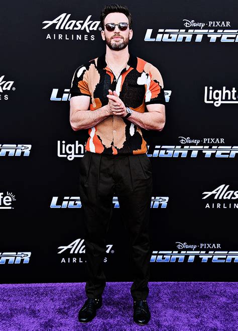 Chris Evans attends Disney And Pixar’s “Lightyear” Premiere | June 08 ...