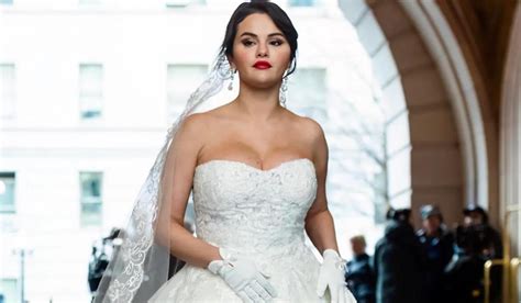 Selena Gomez styles wedding gown with a unique pair of shoes – Emirates ...