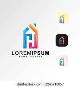 6,907 Letter H Home Icon Logo Images, Stock Photos & Vectors | Shutterstock