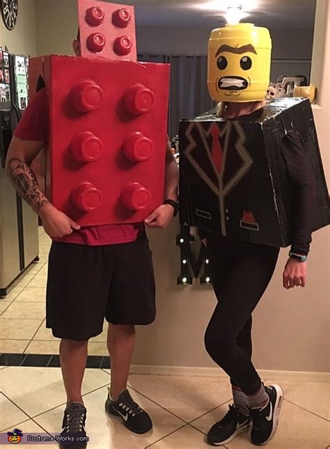 Lego Man and Lego Costume | Unique DIY Costumes