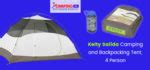 🥇 Kelty Salida 4 Person Tent Camping Review & Compare 2021
