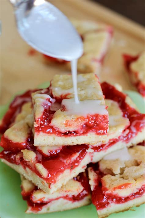 Easy Cherry Pie Bars Recipe - SoFabFood Dessert | Recipe | Cherry pie ...