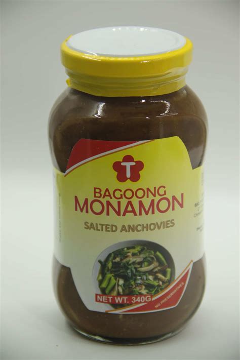 T BAGOONG MONAMON (SALTED ANCHOVY) 340G - Online Asian Shop in NZ