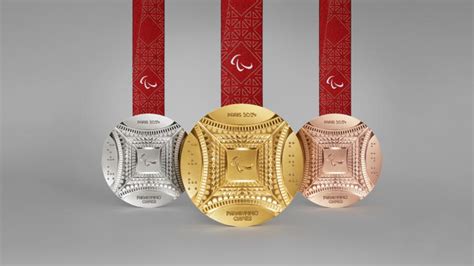 2024 Paris Olympic, Paralympic medals unveiled with Eiffel Tower pieces