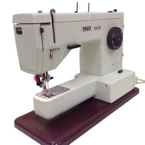 Pfaff 1222SE~Dual feed IDT~Reconditioned~1 Year Warranty | Brubaker's Sewing Center