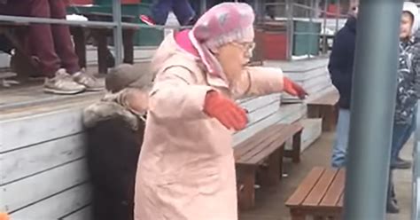 Grandma’s Groovy Dance Moves to Sweet Dreams (Are Made Of This) Go Viral