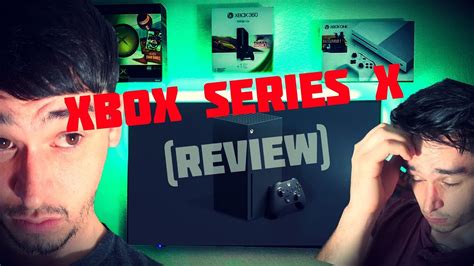 Xbox Series X (Review) - YouTube