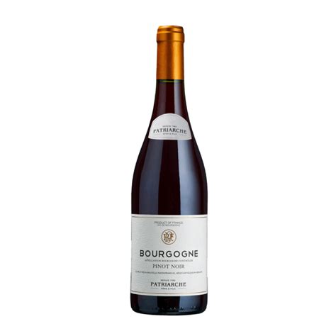 Rượu Vang Đỏ Pháp Patriarche Bourgogne Pinot Noir