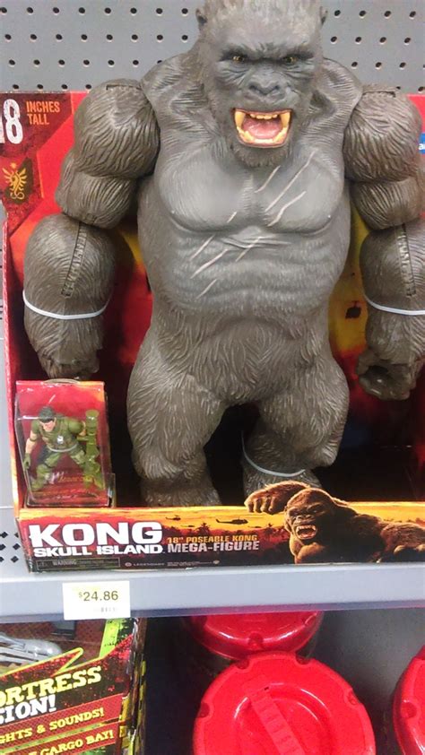 Kong: Skull Island Toys Now In Stores - The Toyark - News