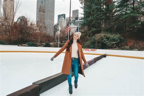 ICE-SKATING IN CENTRAL PARK - Marketa Frank