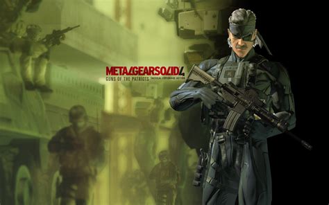 Mgs4 Snake - 1781080