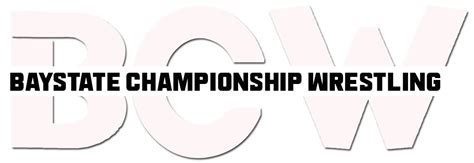 Baystate Championship Wrestling – EAT,SLEEP, WRESTLE