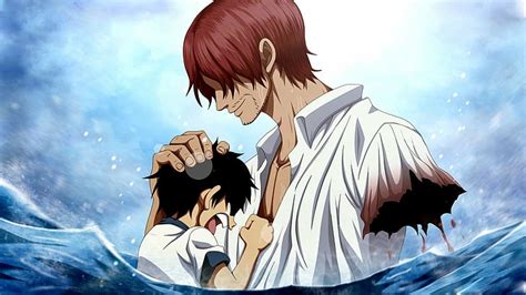 78 Wallpaper Luffy And Shanks Pics - MyWeb