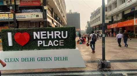 Nehru Place Market New Delhi - Computer Nehru Place Delhi India - Nehru ...