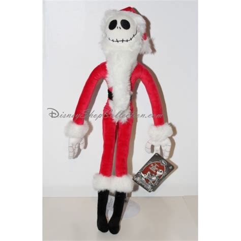 Doll plush Jack Skellington DISNEY STORE Christmas skeleton 52 cm-...