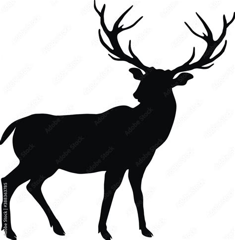 deer svg,deer head svg,deer silhouette,deer clipart,deer dxf,deer cut file,deer vector,deer ...