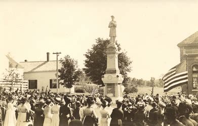 Maine's Civil War Monuments