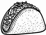 Mexican Tacos coloring Page  Free Printable Pages On Colooricom sketch template