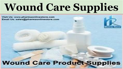 Wound Care Supplies by HR Medical Group Inc - Issuu