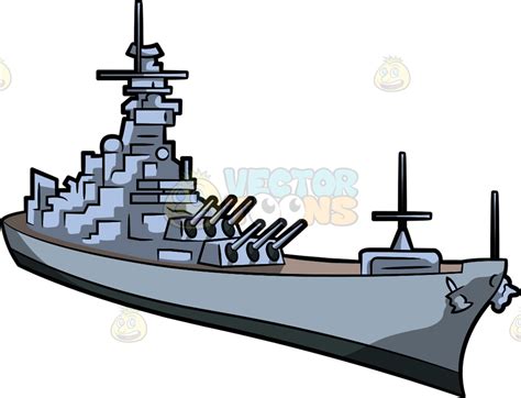 Naval Ship Drawing at GetDrawings | Free download