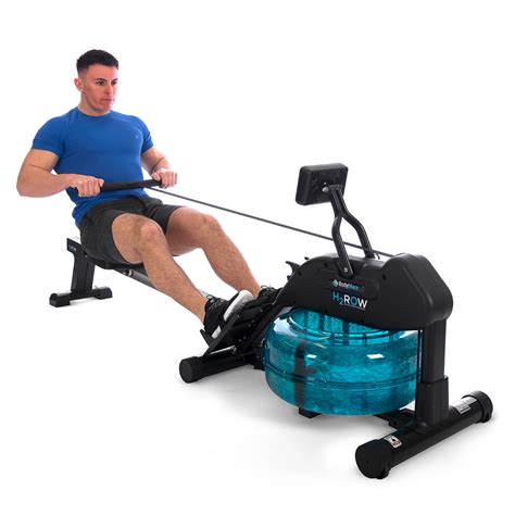 Bodymax H2Row Rowing Machine with Natural Water Resistance • West Coast Fitness