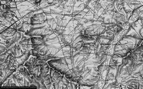 Old Maps of Nether Wallop, Hampshire - Francis Frith