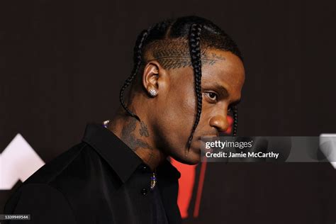 Travis Scott attends the 2021 MTV Video Music Awards at Barclays... News Photo - Getty Images