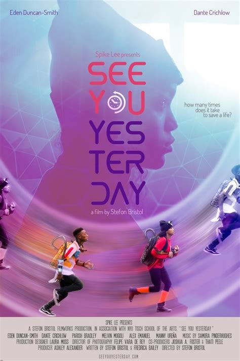 See You Yesterday (2017) — The Movie Database (TMDB)