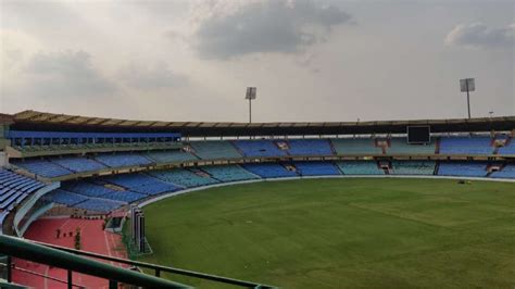 IND vs AUS 4th T20: No Electricity In Parts Of Raipur Stadium Due To Unpaid 3.16 Cr Bill ...