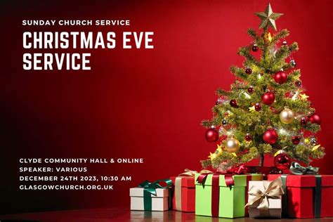 Christmas Eve Sunday Service | Sermons | Glasgow Church of Christ